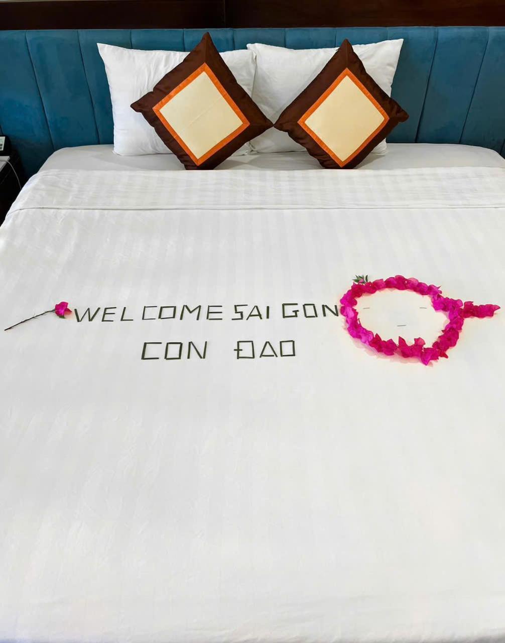 Sai Gon Con Dao Resort Exterior foto