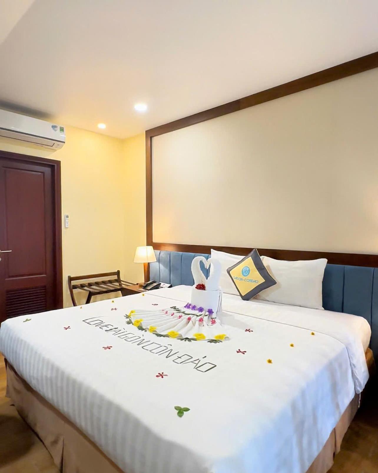 Sai Gon Con Dao Resort Exterior foto