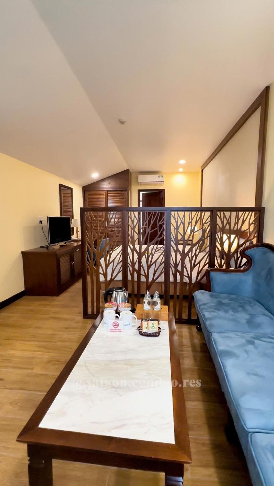 Sai Gon Con Dao Resort Exterior foto
