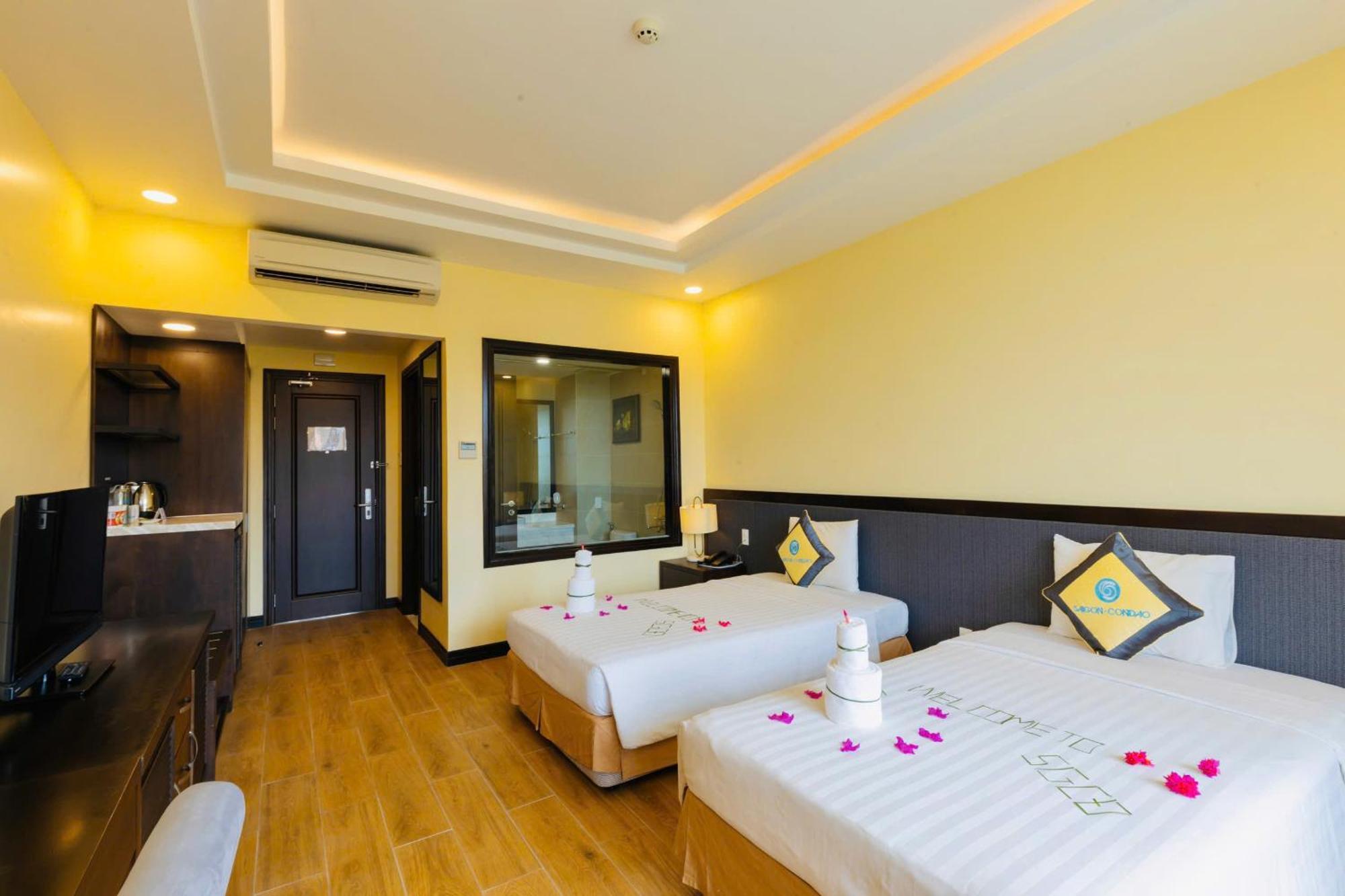 Sai Gon Con Dao Resort Exterior foto