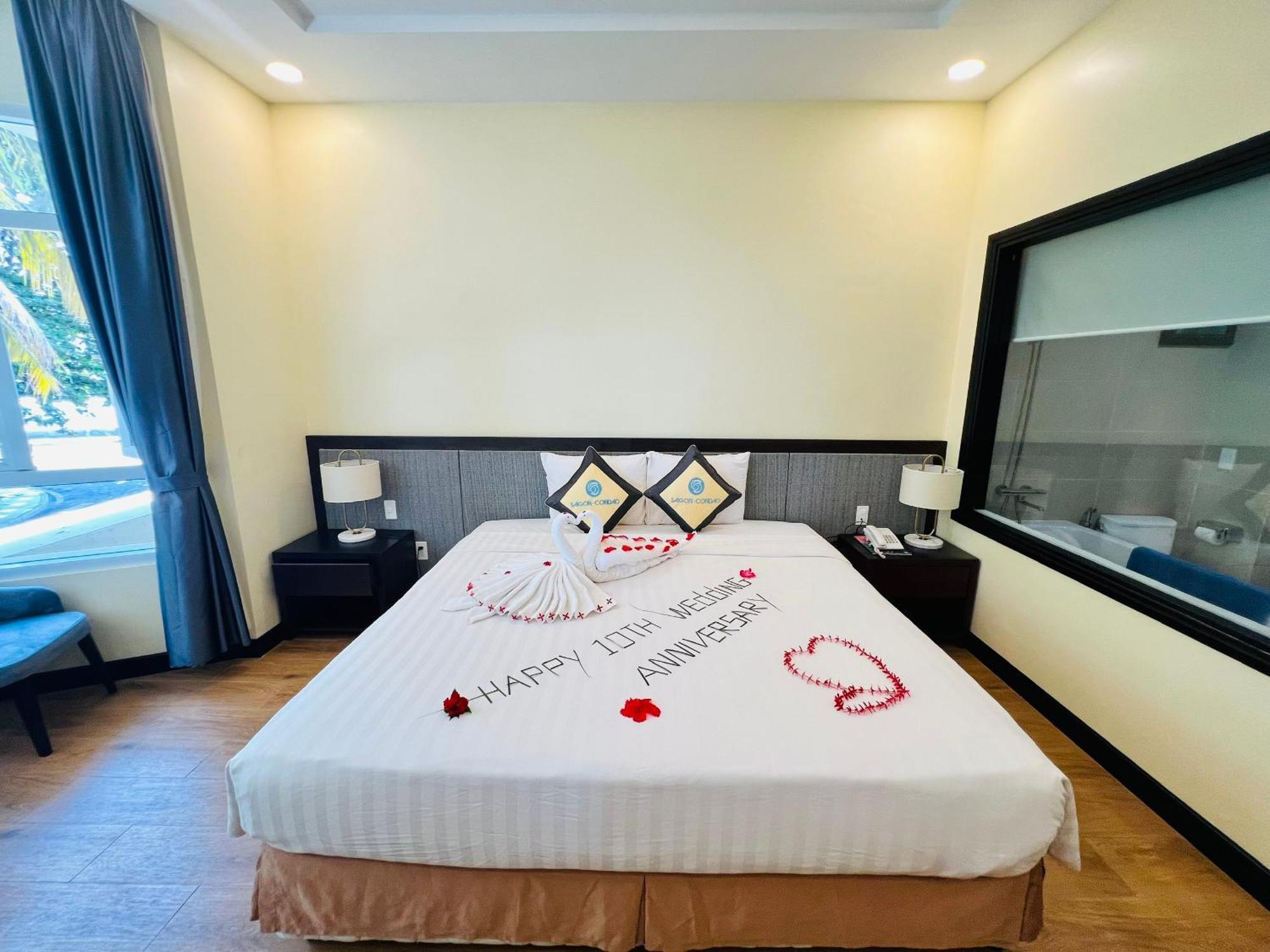 Sai Gon Con Dao Resort Exterior foto