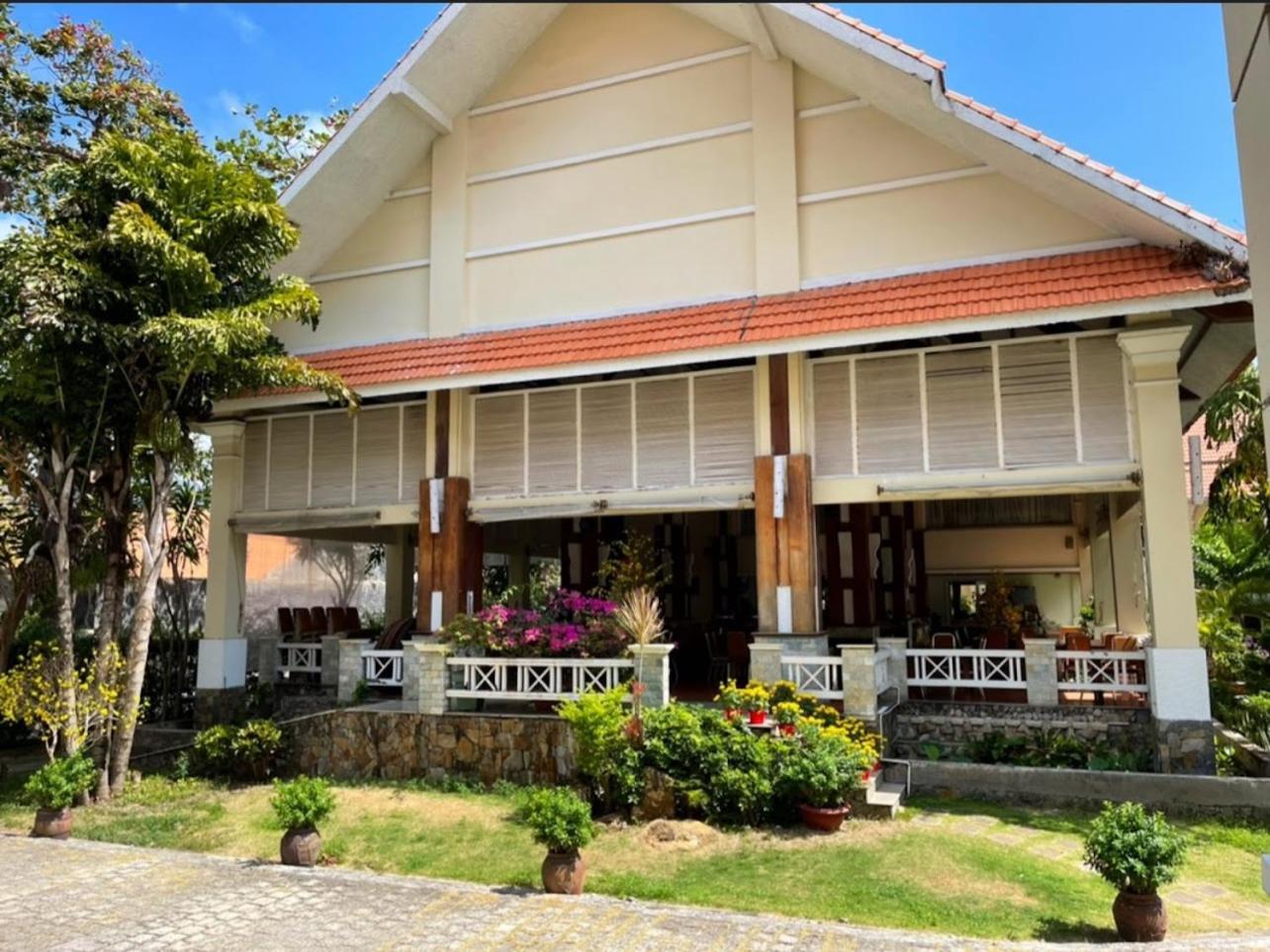 Sai Gon Con Dao Resort Exterior foto