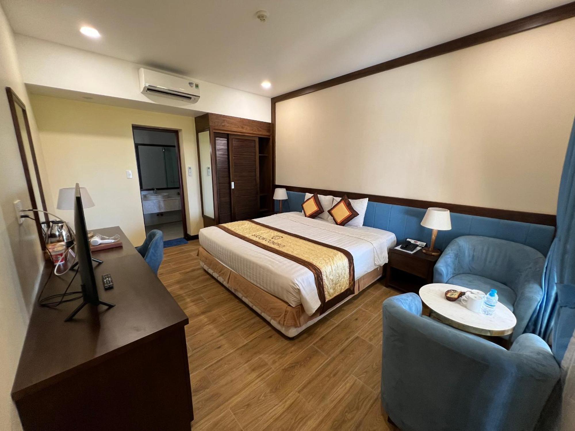 Sai Gon Con Dao Resort Exterior foto