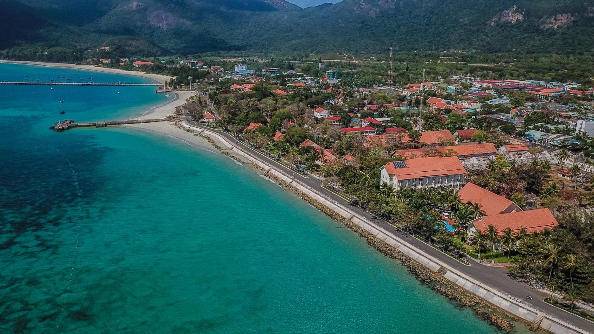 Sai Gon Con Dao Resort Exterior foto