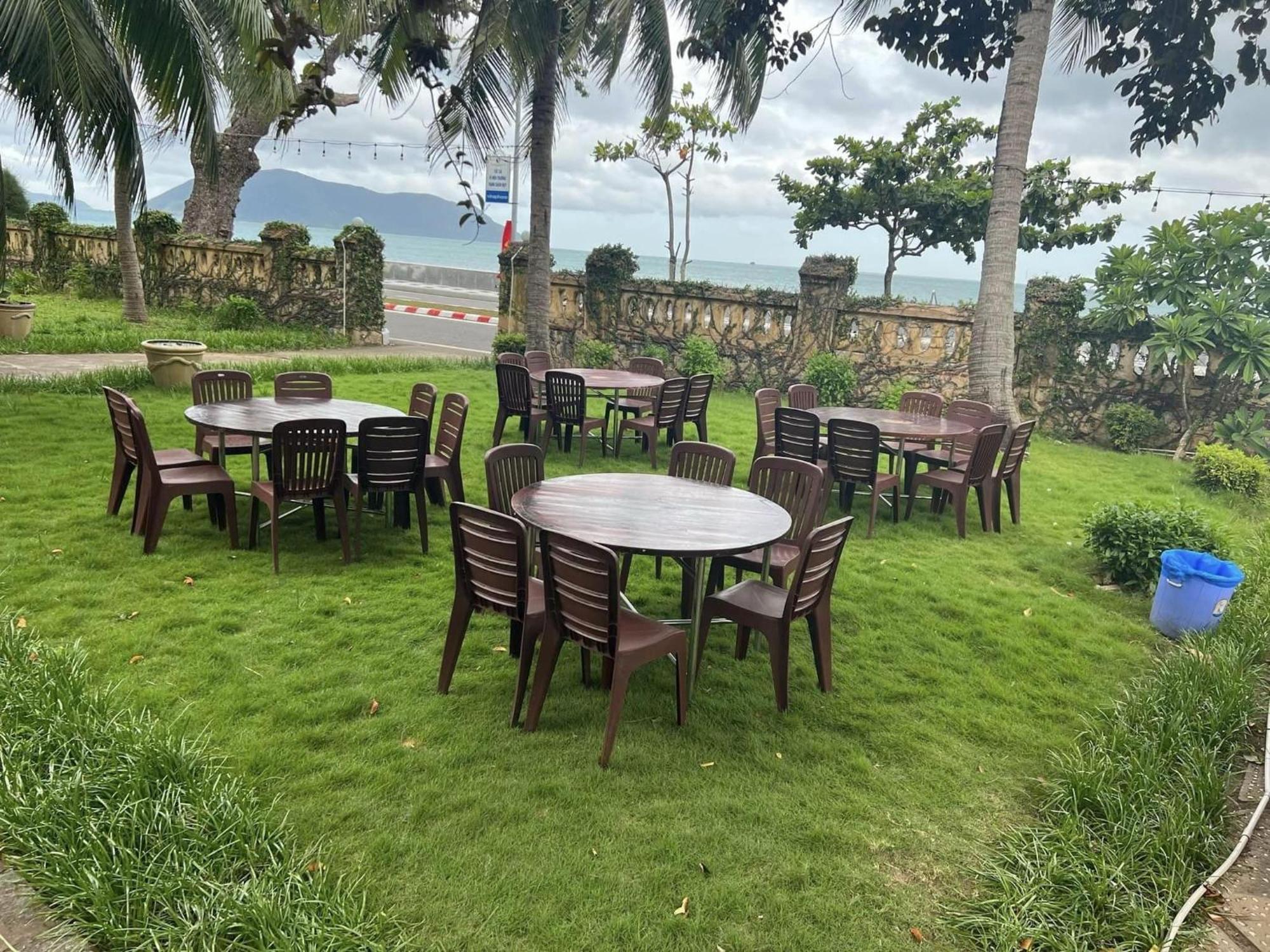 Sai Gon Con Dao Resort Exterior foto