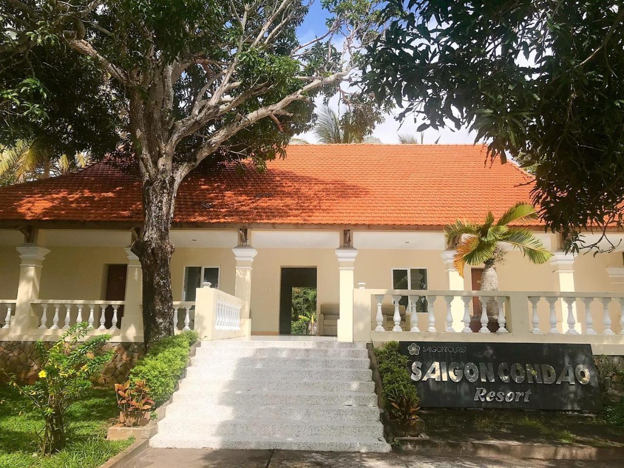 Sai Gon Con Dao Resort Exterior foto