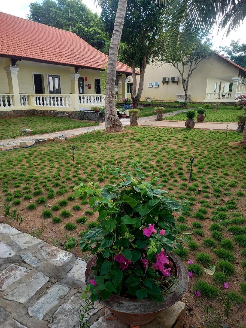 Sai Gon Con Dao Resort Exterior foto