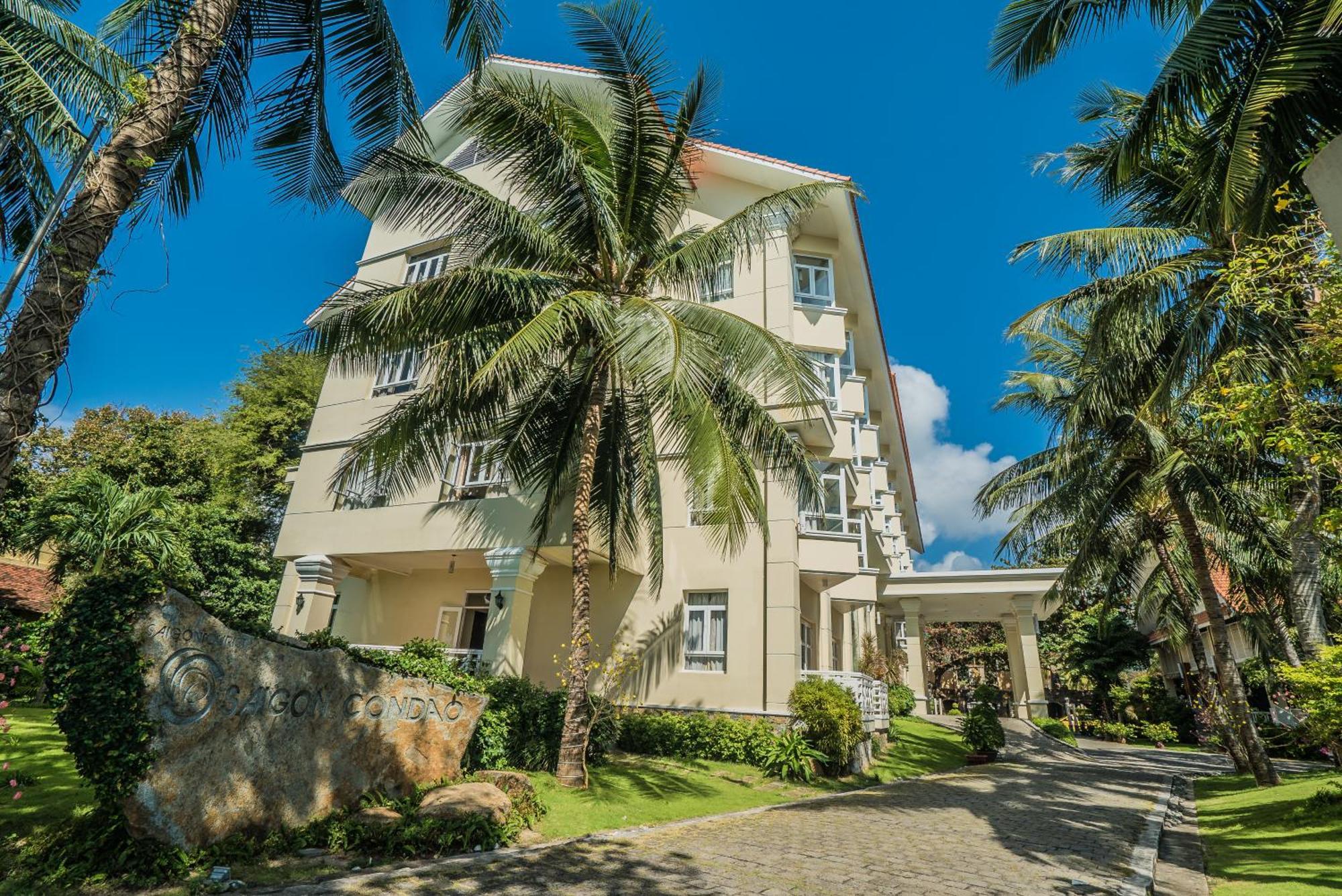 Sai Gon Con Dao Resort Exterior foto